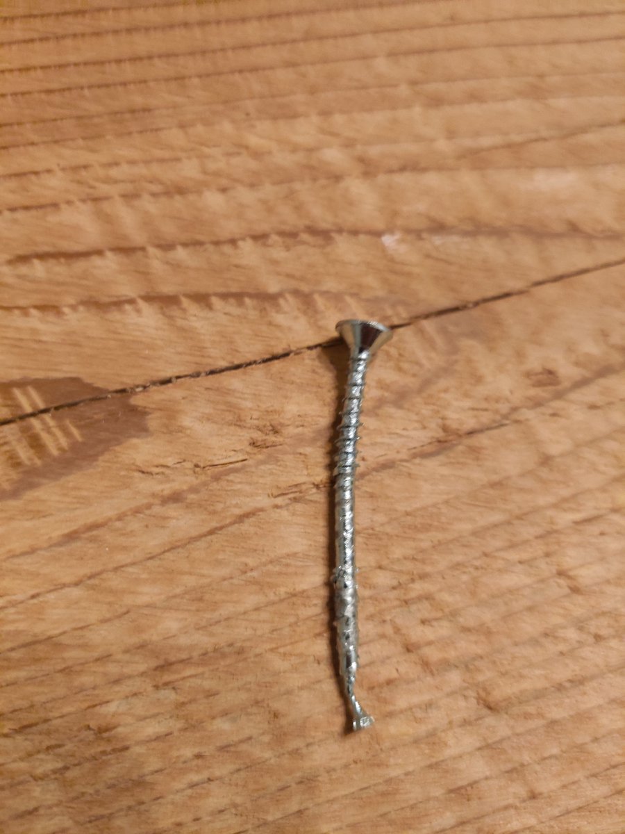 When you are literally getting screwed!