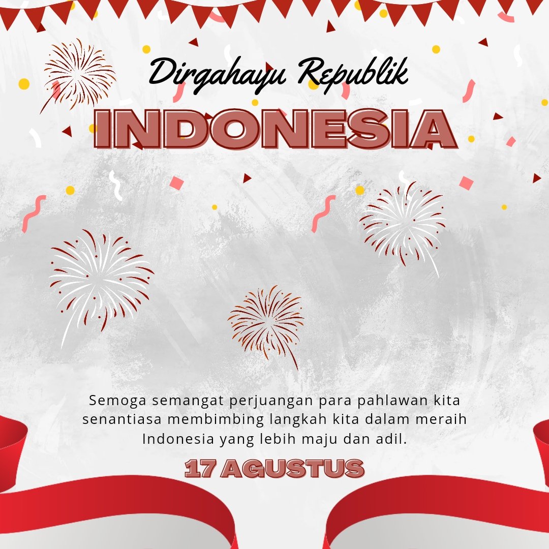️ ️️

️ ️️
[ THE IRAWAN UPDATE ]

Kami segenap keluarga Irawan mengucapkan selamat hari kemerdekaan Indonesia yang ke-78. 

️ ️️

️ ️️