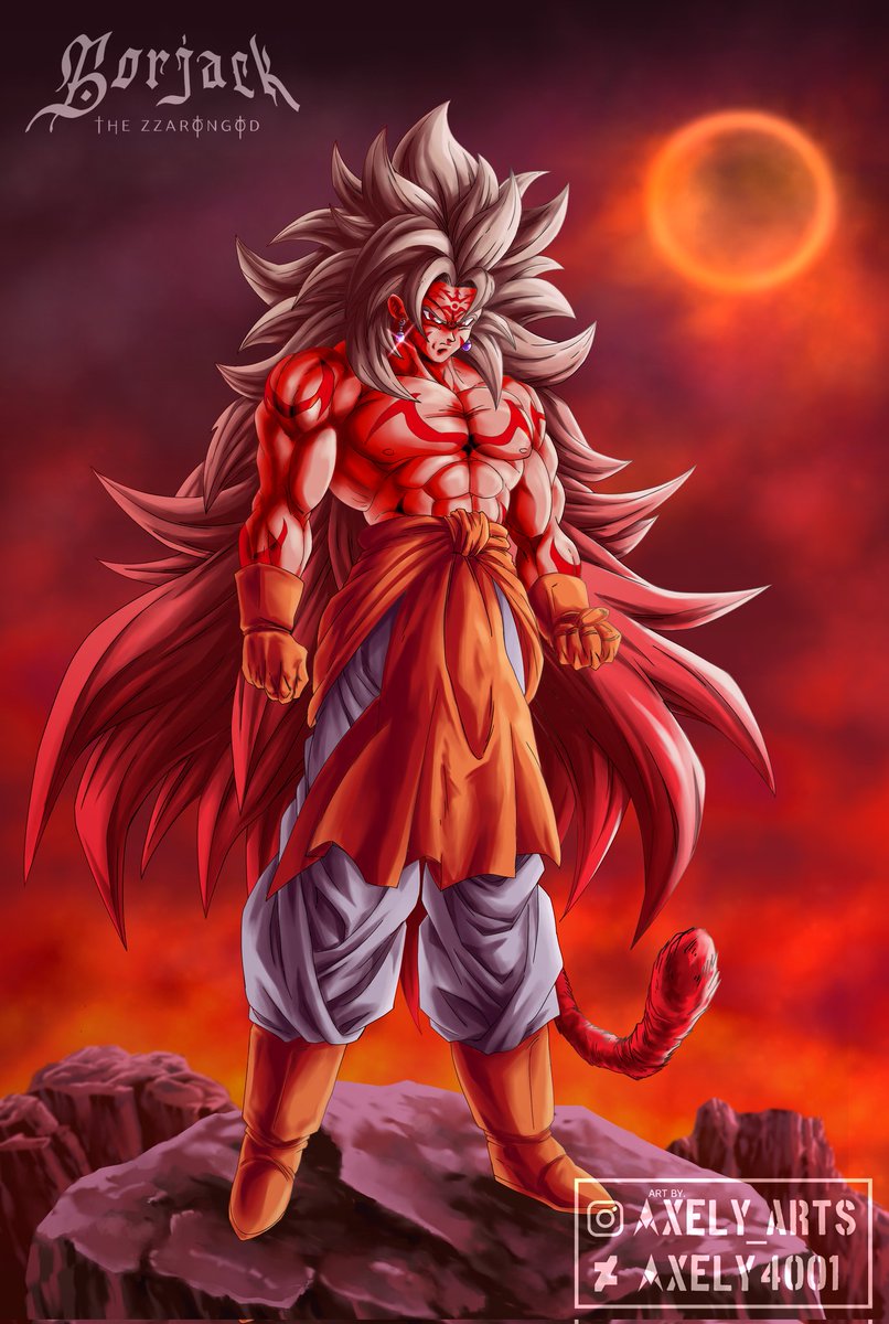 Son Goku - #SSJ5 #Fanart