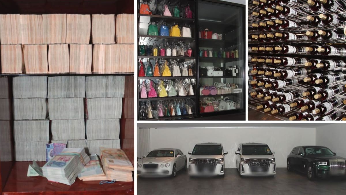 S$1 billion in houses, cars, money and goods seized or frozen in one of Singapore's largest money laundering probes aml.bz/3qycsNI