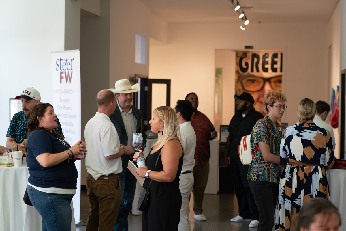 SteerFW's tweet photo. Huge thanks to all the amazing attendees who showed up to engage in thought-provoking conversations about Fort Worth's future. This half-day conference wouldn't have been the same without you! #SteerFW #FortWorth #FXTX #SteerClear #SteerFWCivicSummit2023 #CivicSummit2023 https://t.co/PLmI5E4VMS