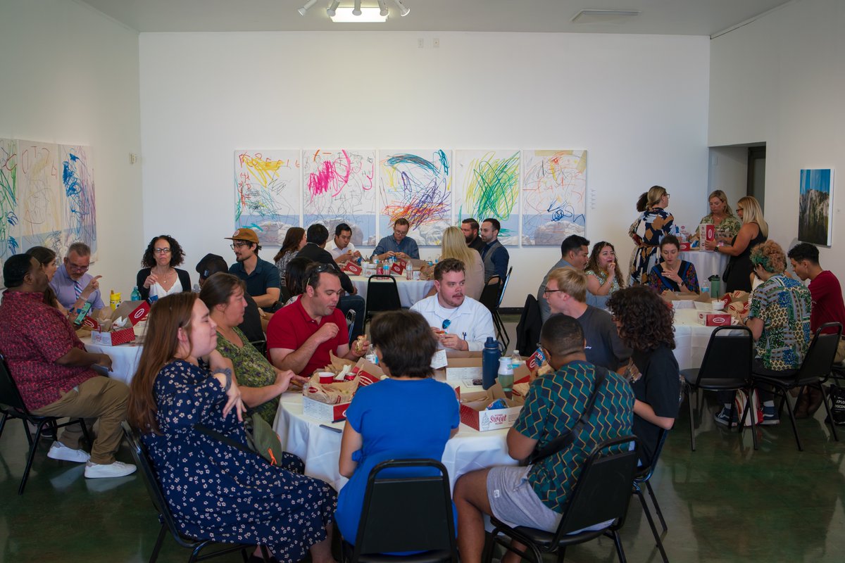 SteerFW's tweet photo. Huge thanks to all the amazing attendees who showed up to engage in thought-provoking conversations about Fort Worth's future. This half-day conference wouldn't have been the same without you! #SteerFW #FortWorth #FXTX #SteerClear #SteerFWCivicSummit2023 #CivicSummit2023 https://t.co/PLmI5E4VMS