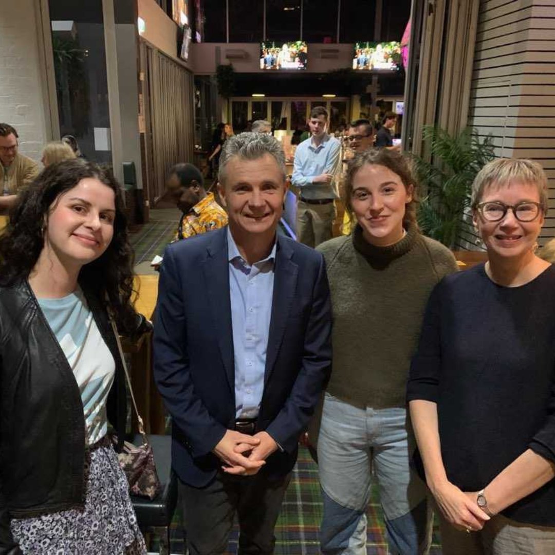 💬 Assistant Minister for the Republic, Matt Thistlethwaite, joined supporters in Brisbane last night for an update on the campaign.

It was a great night with supporters having a drink and chat about their support of a republic - and it wrapped up in time to watch the Matildas!