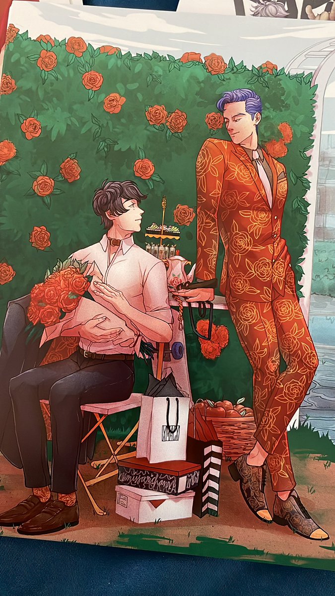 xxmissarichanxx's tweet photo. Restocking this print! It’s rly one of my faves 😌💐🌹💕

#SK8エスケーエイト #tadaai #愛忠 #Aitada #sk8theinfinity https://t.co/jOja2VMOK9