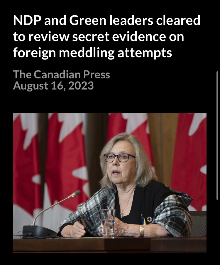 Dean_Winnipeg's tweet photo. Pierre Poilievre can’t get the clearance or won’t get the clearance. 

Or both. 

Pretty shady if you ask me. https://t.co/amzRqgYqXf