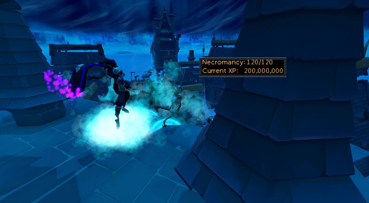 Reject the Hierarchy
Embrace the Modernity
---
200m Necromancy / 5.6b - Rank 1 Meme account; forever!