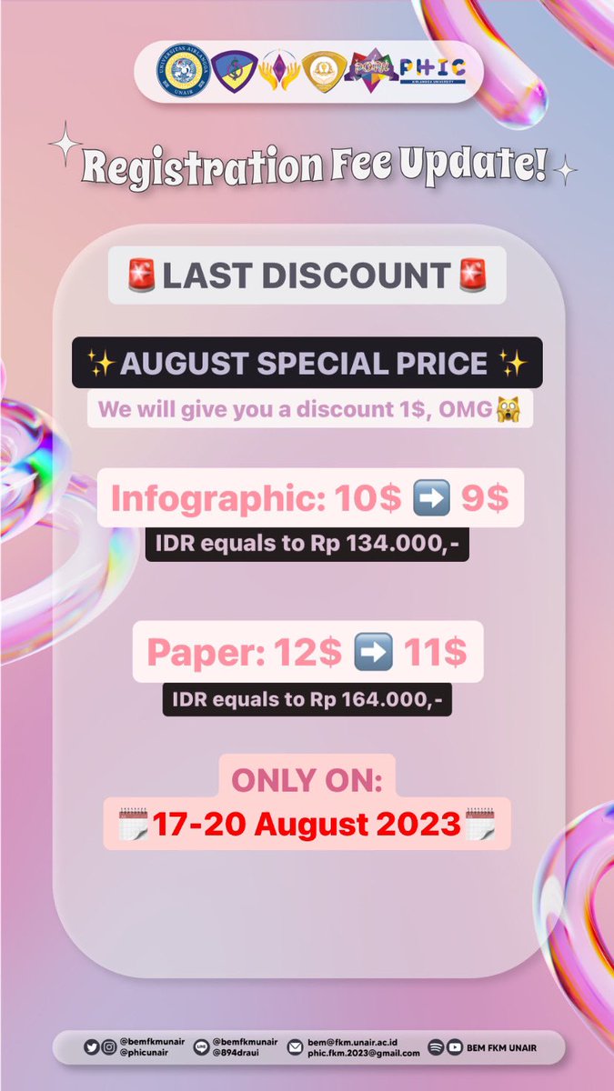 PHIC FKM UNAIR 2025 tweet media