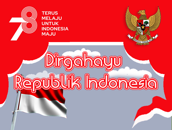 Kemerdekaan bukan sekadar ritual belaka, 
tetapi amanah untuk bersama membangun bangsa.
Dengan semangat kemerdekaan, 
raih prestasi terbaikmu untuk membangun bangsa.
Jadikan keberagaman menjadi kekayaan, berkah yang akan memperkuat bangsa &amp; negara.

Dirgahayu Republik Indonesia