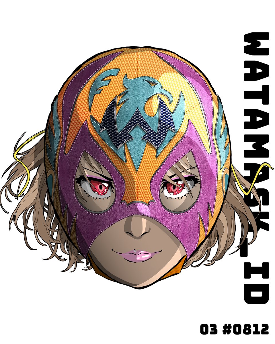 watamask's tweet photo. "Now, who is the next opponent?"#watamask #NFT https://t.co/Nor98egzK4