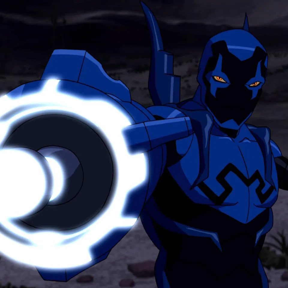 blurayangel's tweet photo. My first introduction to #BlueBeetle was YOUNG JUSTICE, what was yours? https://t.co/N8CjMFvCSQ