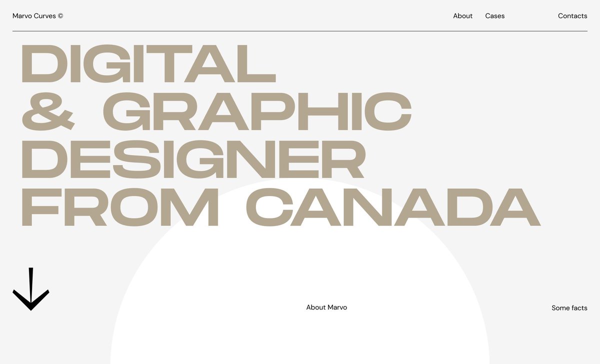 KalekarStudio's tweet photo. Worked on this web design for a designer 

What do yall think🤔 https://t.co/S6BPmZQZnN