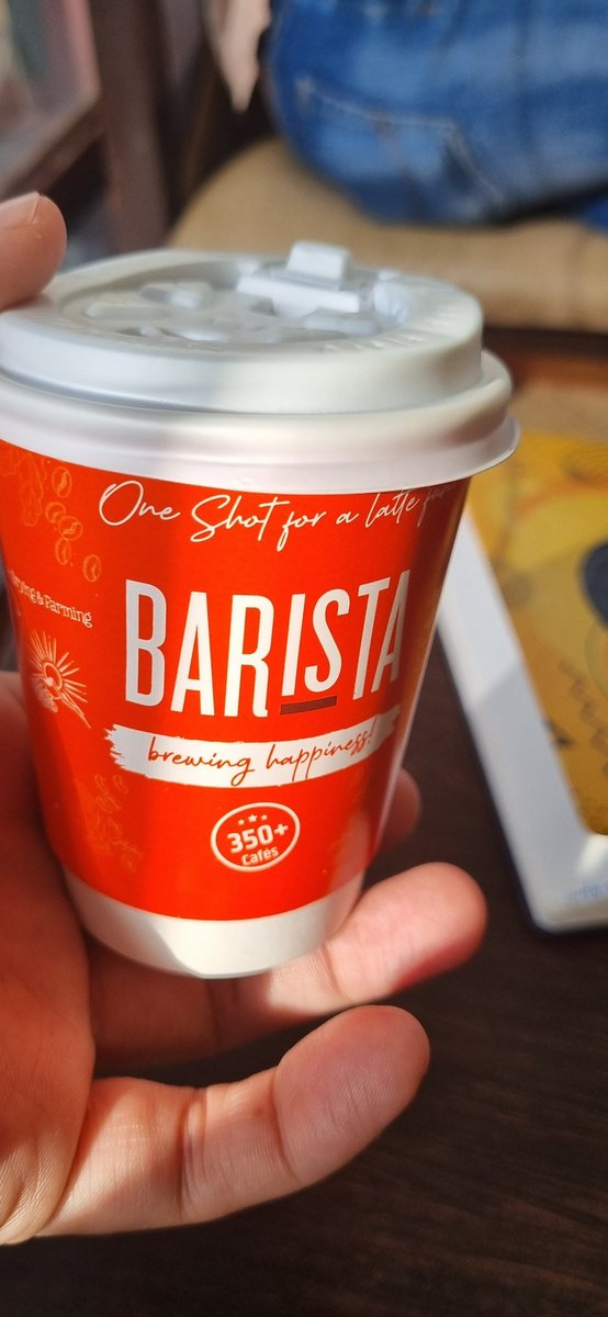 TheSandeepMalik's tweet photo. #barista is perfect example of #timeless branding.. appears always fresh and you kind of fall in love whenever at their outlet.. I wish they hit the #Indian markets back full-fledged on the lines of Starbucks or Chayyos #nostalgia #love 4 #coffee https://t.co/tRUBF7YSoN