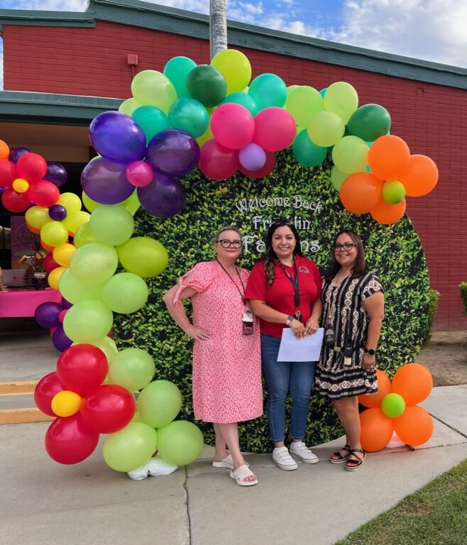 Welcome Back to School Falcons!  Love my work besties!