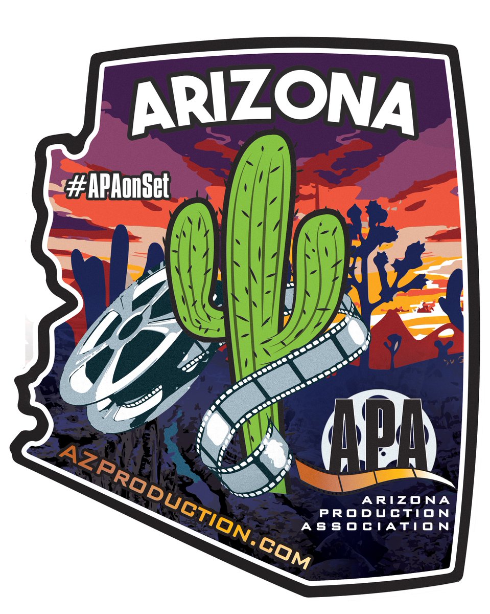 APAonset's tweet image. The #ArizonaProductionAssociation (APA) is a non-profit, membership trade organization of #Arizona production professionals. Since 1987, we have helped films and video projects throughout the state. 

Visit AZProduction.com to find out how we can support your production.