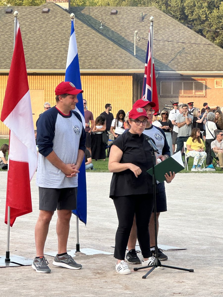 CIJA was proud to support “Rally Against Racism” organized by Councillor @MikeColleTo to mark the 90th anniversary of the #ChristiePitsRiots. 
Thank you to the many dignitaries who attended this important event.