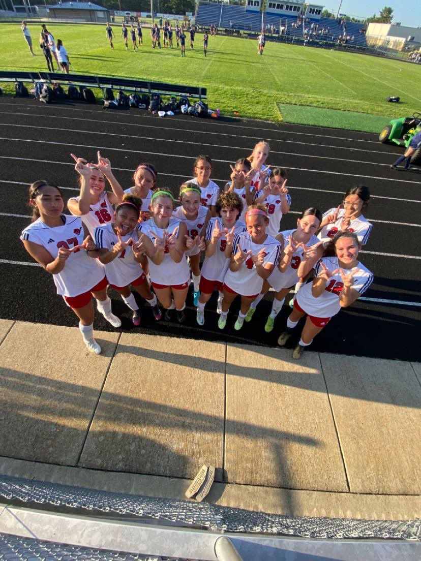 CONGRATS to your broncho girls soccer team as they took home the win tonight against the knights 3-0🏆