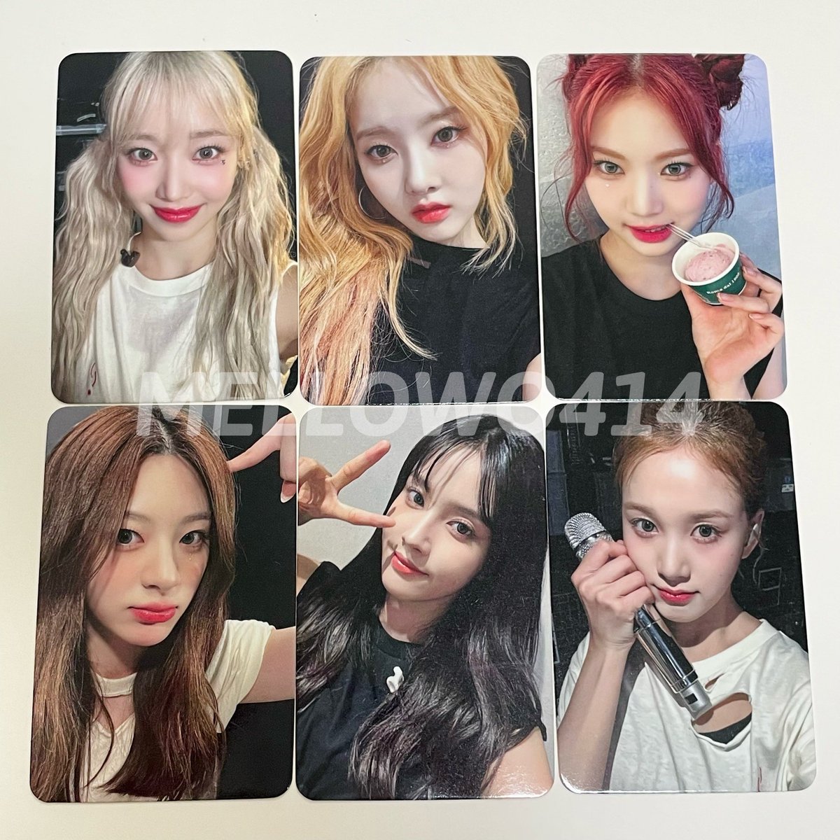 [📸] Photocards do STAYC da Apple Music!

Cr.: @/MELLOWO414
#STAYC #스테이씨  @STAYC_official