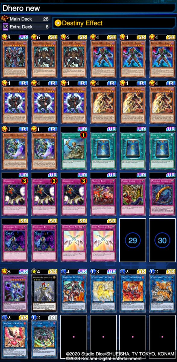 First place of DL Grand Prix #36
Very happy that I could win this one undefeated
R1 2-0 D Hero
R2  2-0 TG
R3 2-1 Infinitrack
R4 2-0 Dhero
R5 2-0 Orcust
T32 2-1 Starry
T16 2-0 Infinitrack
T8 2-1 Trickstars
T4 2-0 Infinitrack
Finals 2-1 D Hero

Backrow meta is back 🧐