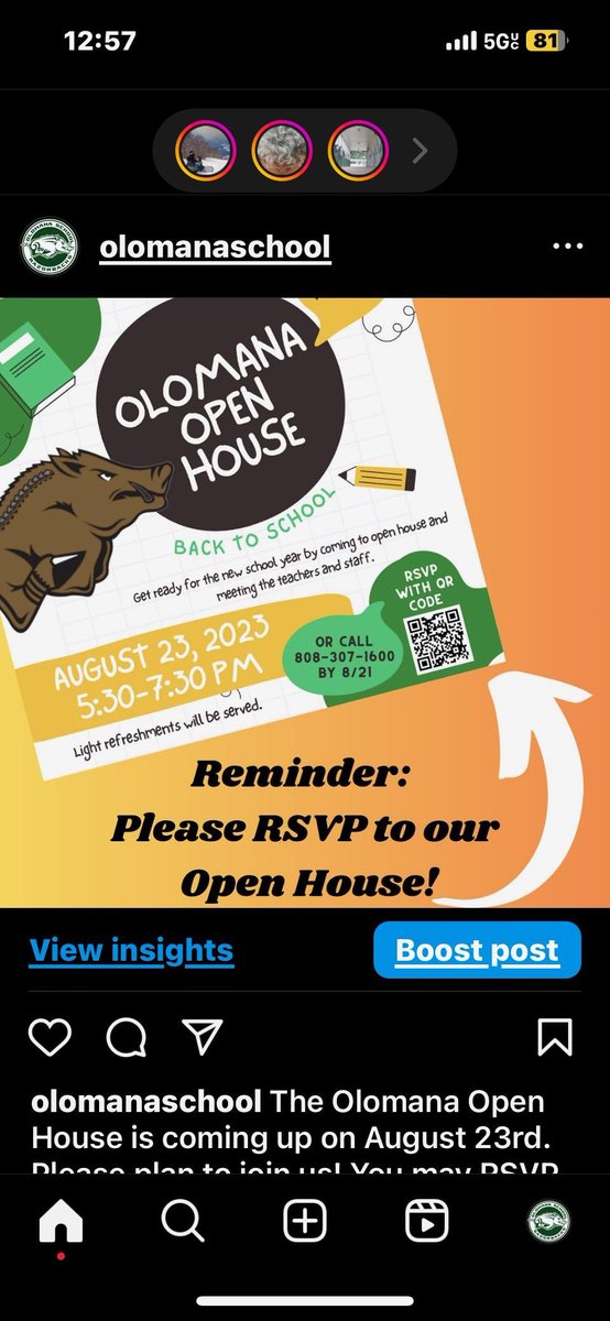 OlomanaSchool (@olomanas) on Twitter photo Olomana's Open House. Looking forward to meeting all our families this year! #razorbackstrong #olomanaohana, <a href="/Lanelle_Hibbs/">Lanelle Hibbs</a> Olomana's Open House. Looking forward to meeting all our families this year! #razorbackstrong #olomanaohana, <a href="/Lanelle_Hibbs/">Lanelle Hibbs</a>