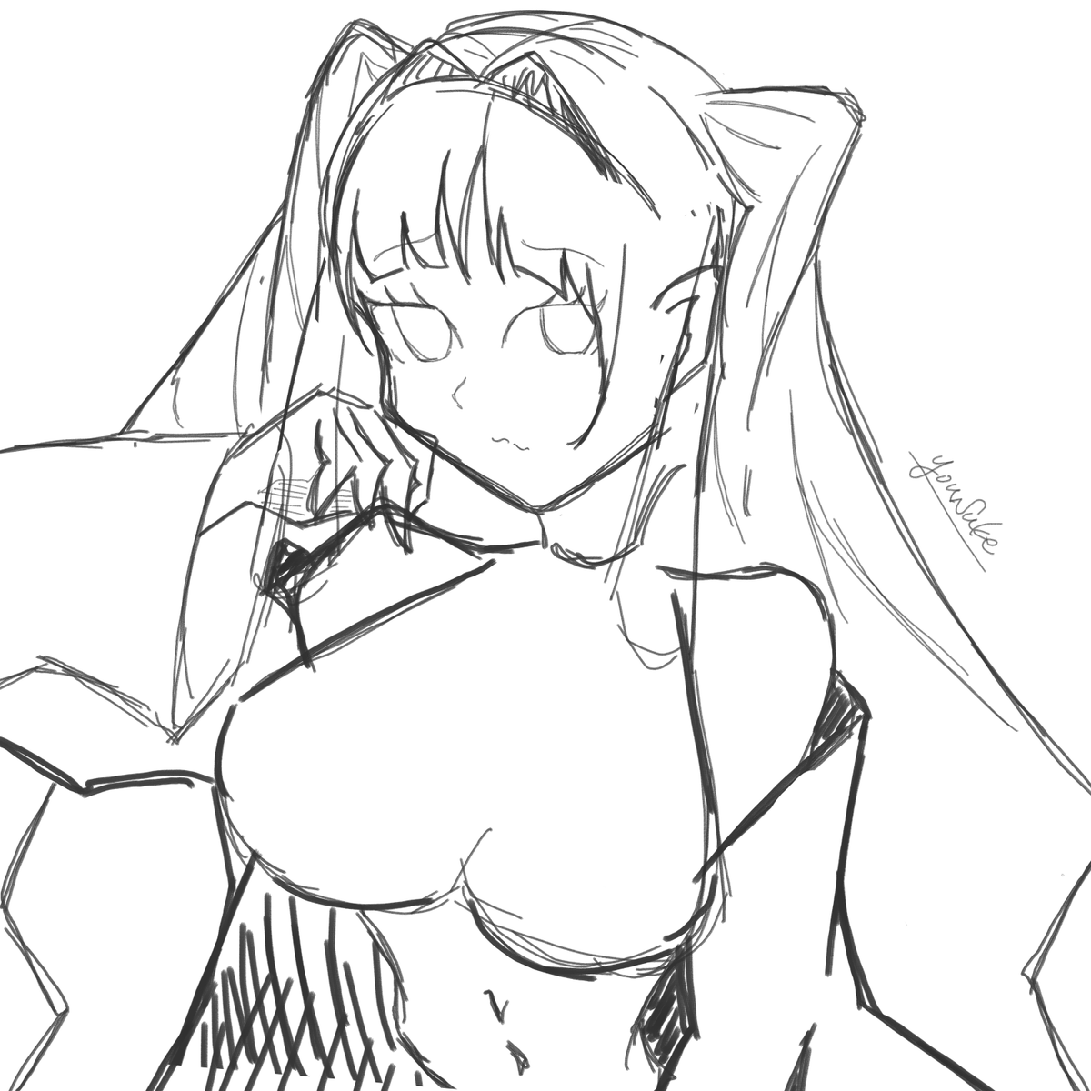 _YouSuke_illust's tweet photo. ラフです
気が向いたら清書しまする https://t.co/PntbNnYJyg