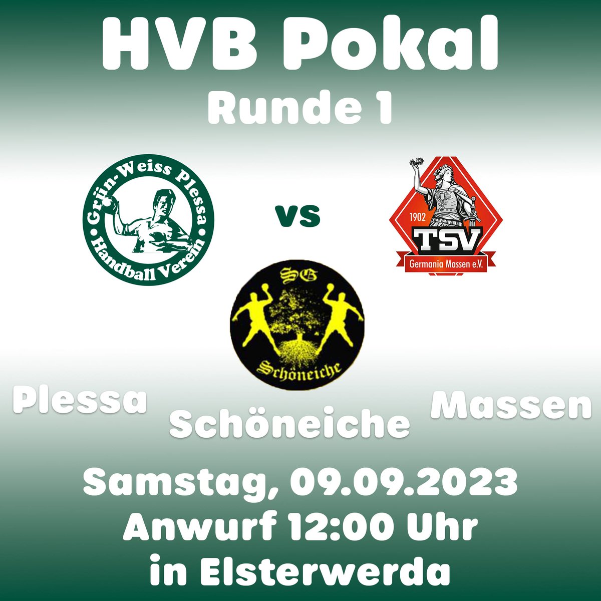 HVP_Liveticker's tweet photo. Bald ist es wieder soweit 🤾‍♂️ wir freuen uns auf die kommende Saison und laden euch ein 💚🤍 https://t.co/88upVxtpHJ