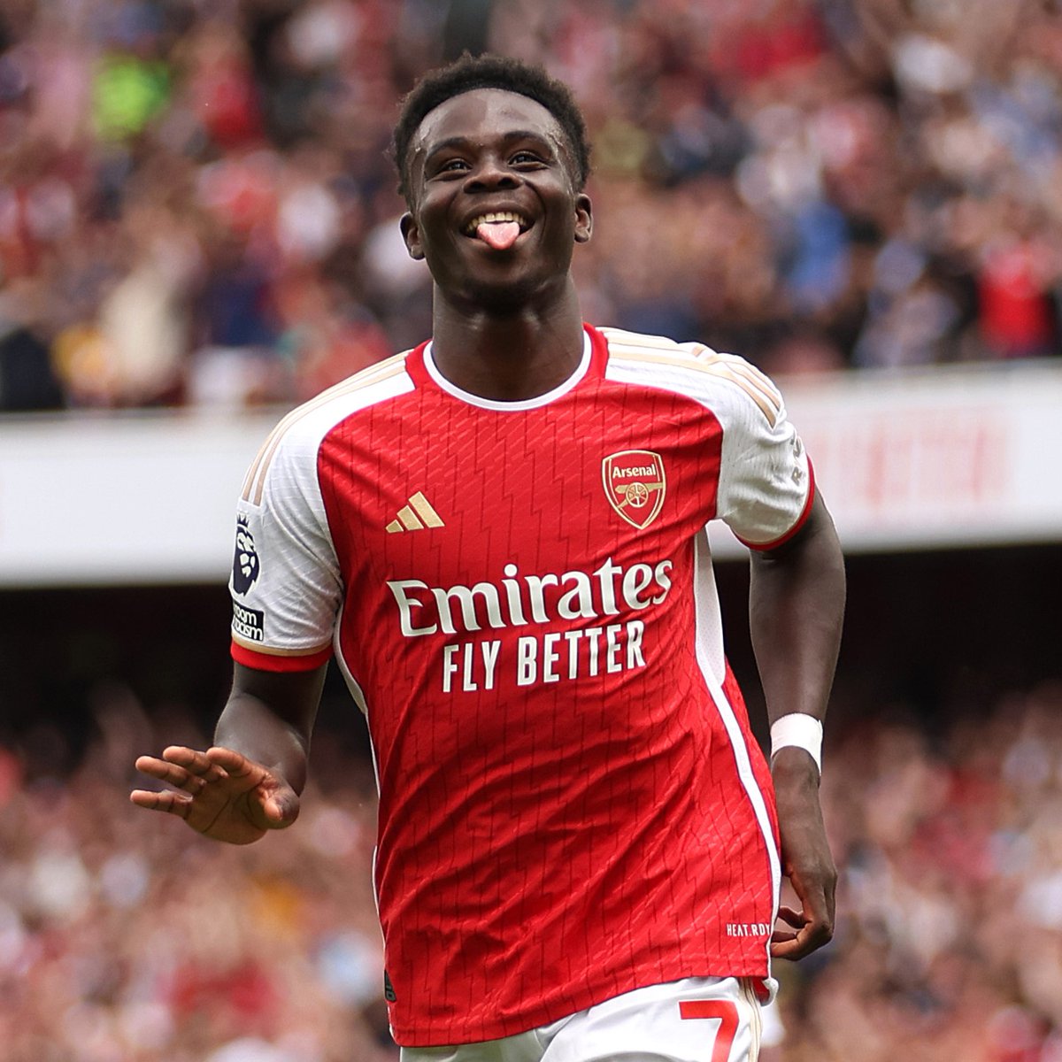 Arsenal's tweet photo. Two of the best 🤩

🗞️ Martin Odegaard and Bukayo Saka have been nominated for the PFA Players’ Player of the Year award 👇