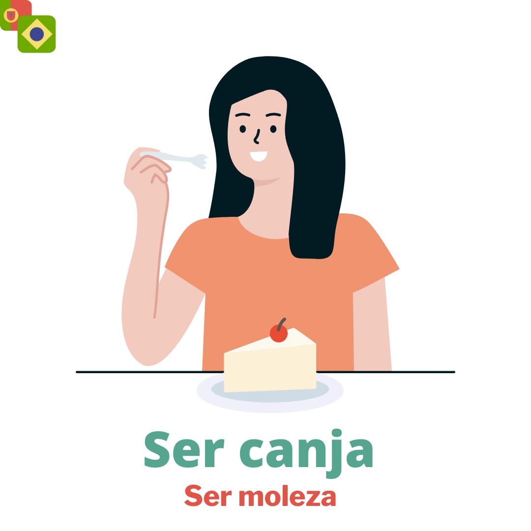 nextlinguapp's tweet photo. ¿Conoces esta expresión del portugués? 🗣️
Se utiliza en 🇵🇹 y 🇧🇷 para referirse a una situación de fácil resolución.
Si quieres conocer expresiones como ésta en tu idioma preferido 👉descarga la app de Nextlingua en tu móvil
https://t.co/HHogAWz6XT 📷 https://t.co/4bOlki0vwx