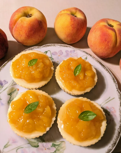 Jacqueline__us's tweet photo. Good morning Patriots!🇺🇸🇺🇸🇺🇸

Honest question…
how about my mini cheesecakes with fresh peach compote？🤣🤣 https://t.co/ZAowrjJMUH