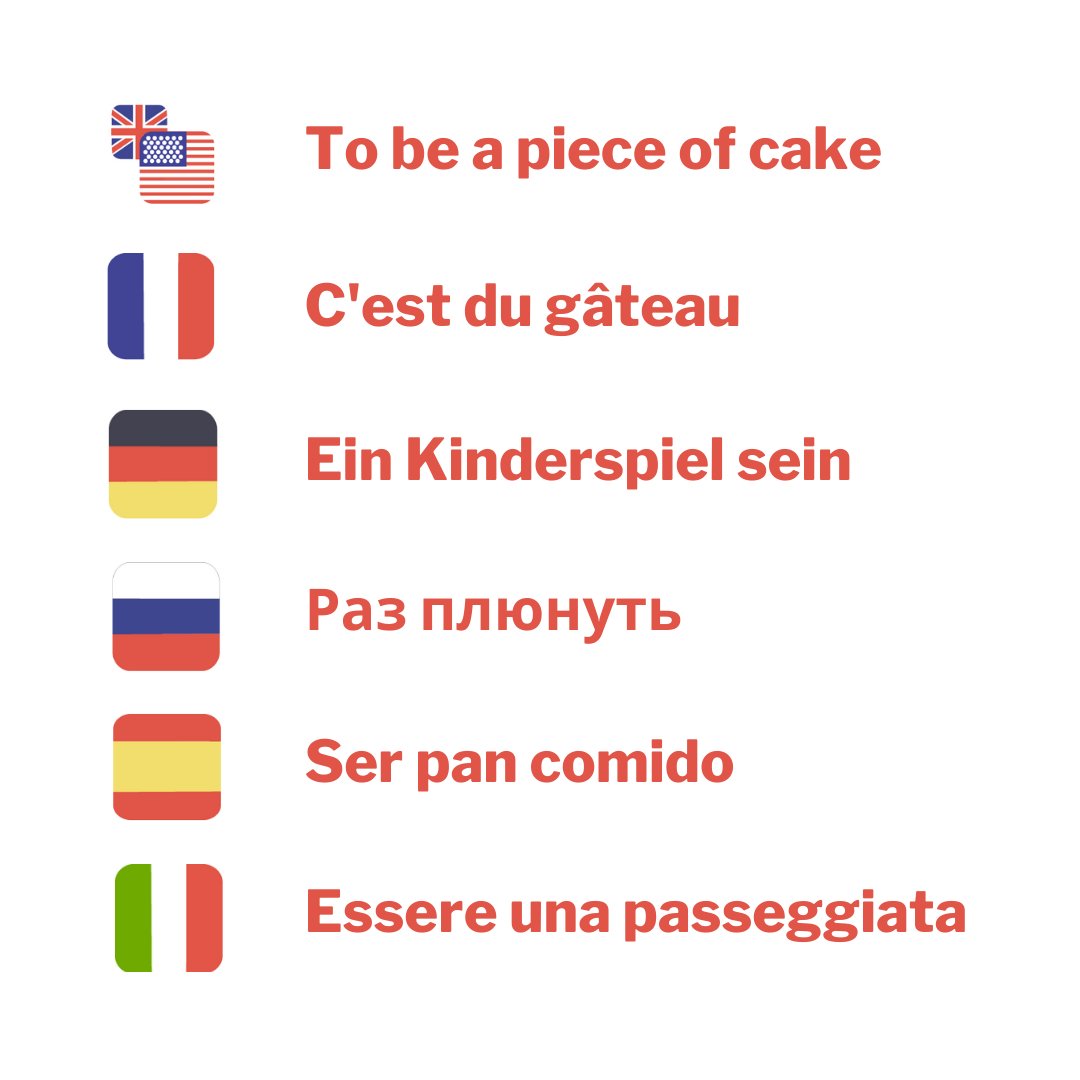 nextlinguapp's tweet photo. ¿Conoces esta expresión del portugués? 🗣️
Se utiliza en 🇵🇹 y 🇧🇷 para referirse a una situación de fácil resolución.
Si quieres conocer expresiones como ésta en tu idioma preferido 👉descarga la app de Nextlingua en tu móvil
https://t.co/HHogAWz6XT 📷 https://t.co/4bOlki0vwx