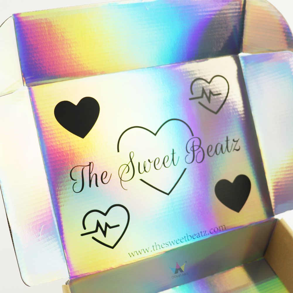 dgcrownwin's tweet image. holographic shipping boxes #shippingbox #boxfactory