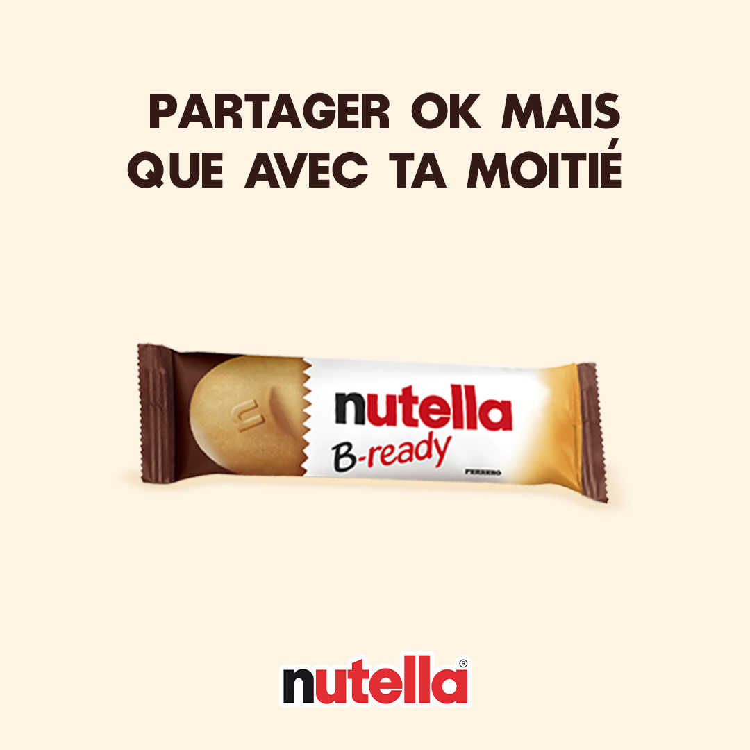 Nutella France tweet media
