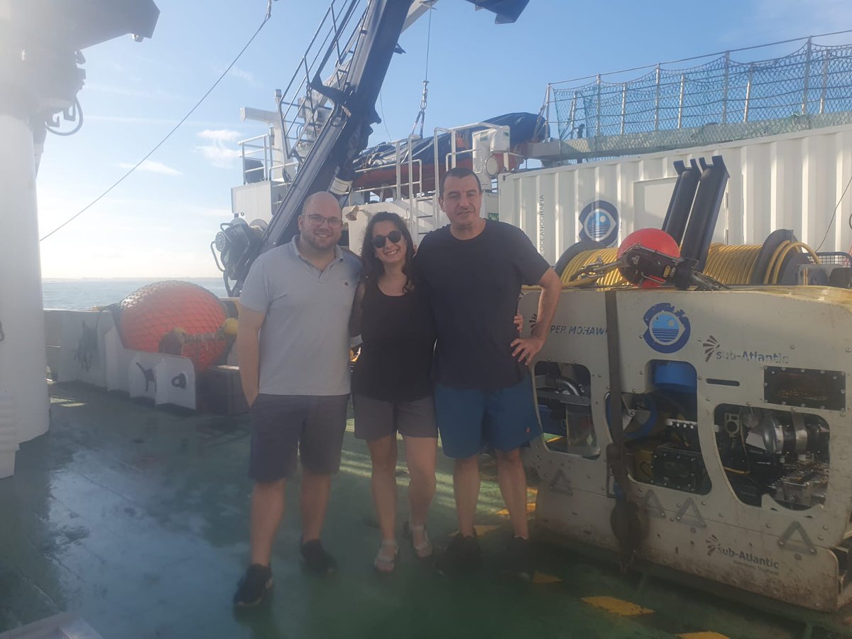 Comenzamos  la campaña #CIRCASUR2023 🌊🚢 en aguas del Golfo de Cádiz para el estudio del circalitoral rocoso <a href="/IEO_Cadiz/">IEO Cádiz</a> <a href="/IEO_Malaga/">IEO Málaga 🌊⛴️🐟🌡️🔬</a>