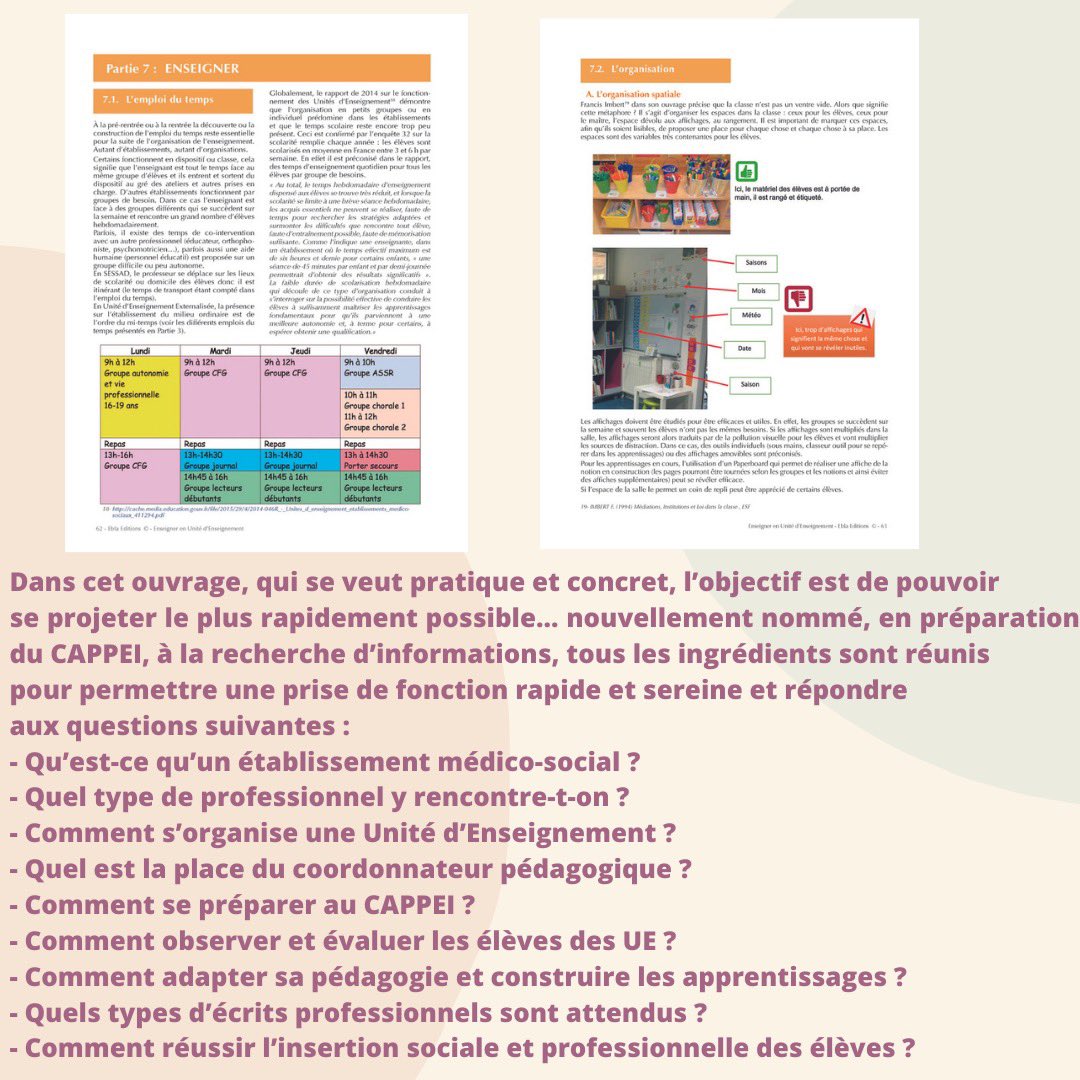 Aujourd’hui nous vous présentons le Guide pratique pour enseigner en Unité d’Enseignement, écrit par Pénélope Lanterne @OnayaBlog ebla-editions.fr/accueil/297-gu… #ecoleinclusive #teampe #cappei