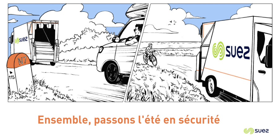 ⚠️🚘🚴🛴 Sur la route ou arrivés sur votre lieu de vacances, restez vigilants aux angles morts des camions de collecte des déchets 🚛. En passant trop près, vous risquez de ne pas être vu par le chauffeur.

#UnEtéEnSécurité

@JohanLeQuellec