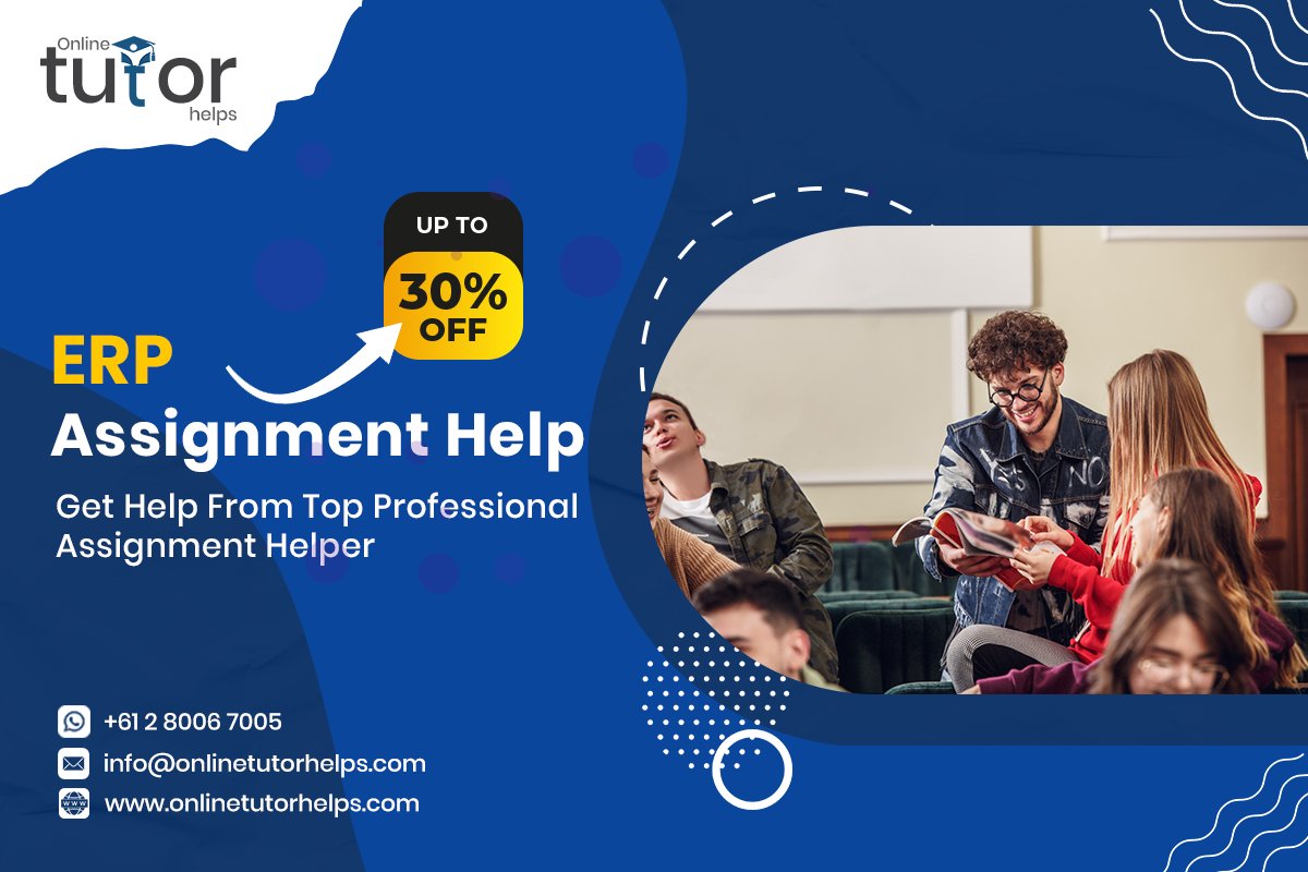 LiveTutorHelp's tweet image. The ERP Assignment Help service emphasizes originality, ensuring that all assignments are plagiarism-free and tailored to each student’s unique needs. 
#ERPAssignmentHelp
onlinetutorhelps.com/erp-assignment…