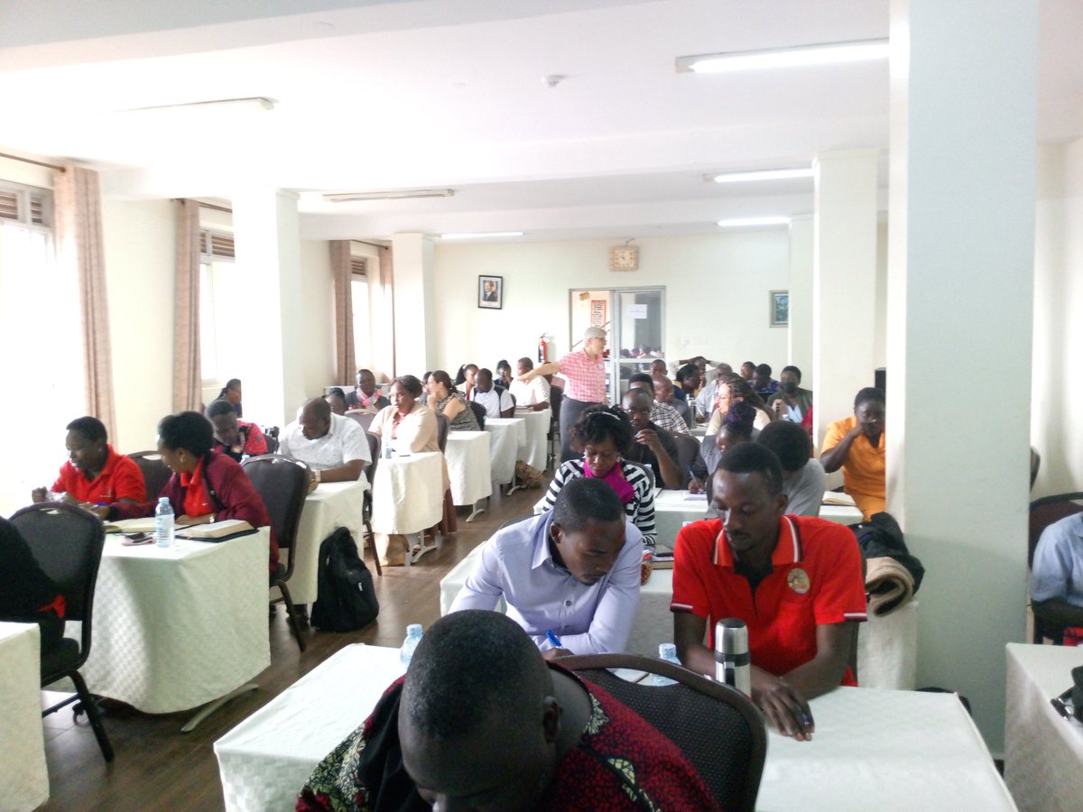 ACSIUganda's tweet photo. The Biblical Worldview Integration Workshop facilitated by Dr. Debbie MacCullough ongoing at Namirembe guest house. https://t.co/7HWj0bdiQg