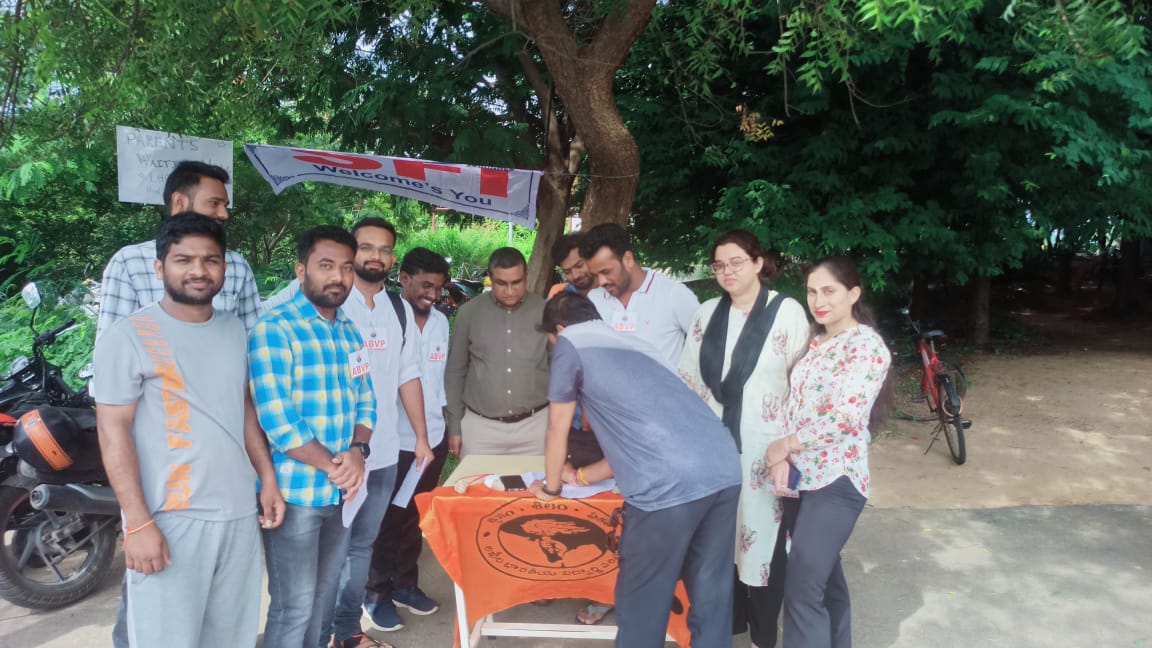 abvphcu's tweet photo. ABVP-HCU helpdesk for PhD counseling (2023-24). https://t.co/pViag1PLfq