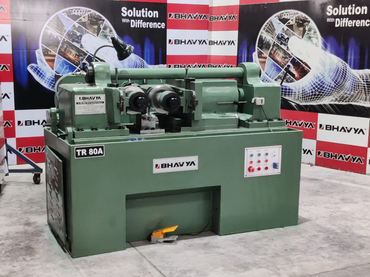 machinery_tools's tweet image. Experience seamless productivity &amp;amp; exceptional performance with #HydraulicThread #FormRollingMachine. From precision threading to versatile applications, this machine is your ultimate solution for efficient and reliable results.
Visit- bhavyamachinetools.com/products/hydra…

#bhavyamachinetools