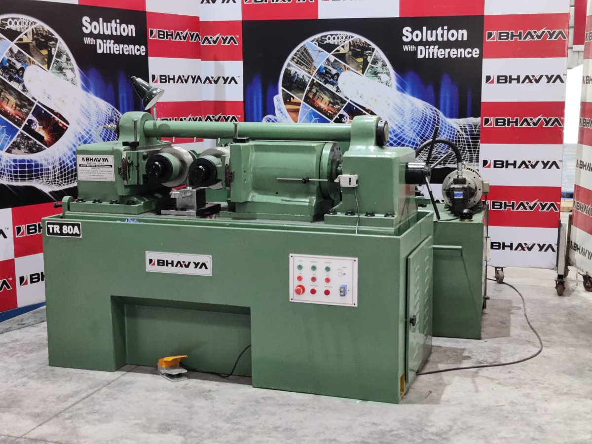 machinery_tools's tweet image. Experience seamless productivity &amp;amp; exceptional performance with #HydraulicThread #FormRollingMachine. From precision threading to versatile applications, this machine is your ultimate solution for efficient and reliable results.
Visit- bhavyamachinetools.com/products/hydra…

#bhavyamachinetools