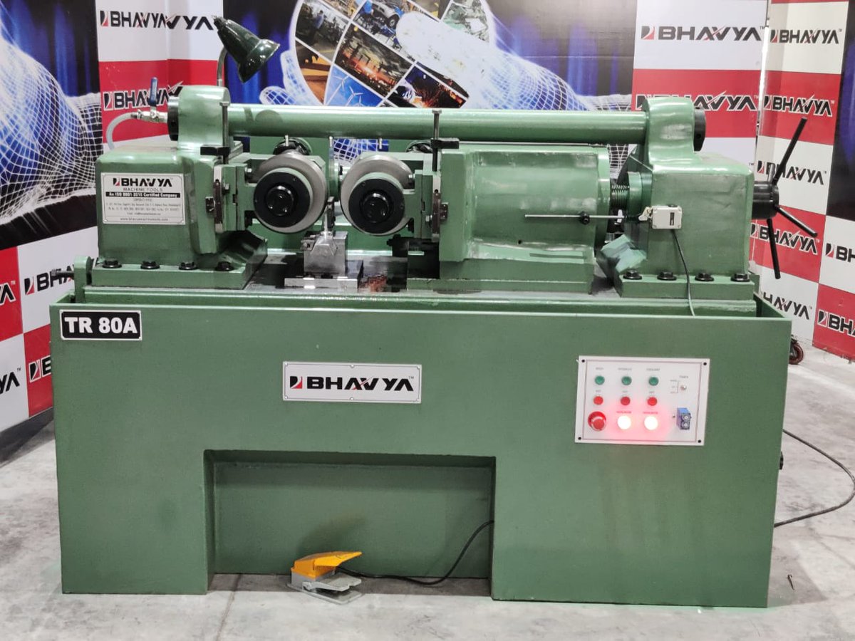 machinery_tools's tweet image. Experience seamless productivity &amp;amp; exceptional performance with #HydraulicThread #FormRollingMachine. From precision threading to versatile applications, this machine is your ultimate solution for efficient and reliable results.
Visit- bhavyamachinetools.com/products/hydra…

#bhavyamachinetools
