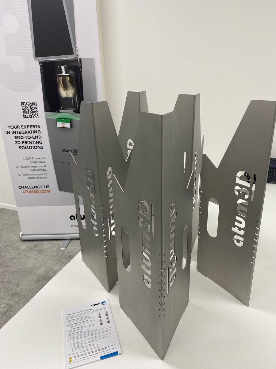 atum3D's tweet photo. Excited about our latest batch of Resin Recycling Mounts✨

This handy tool helps you to pour the remaining resin from the resin tray back into the bottle. Start recycling any leftover resin in a clean process.

Be on time and order https://t.co/fI0K1m65yL. 

#3dprinting #webshop https://t.co/coq3GidFEK