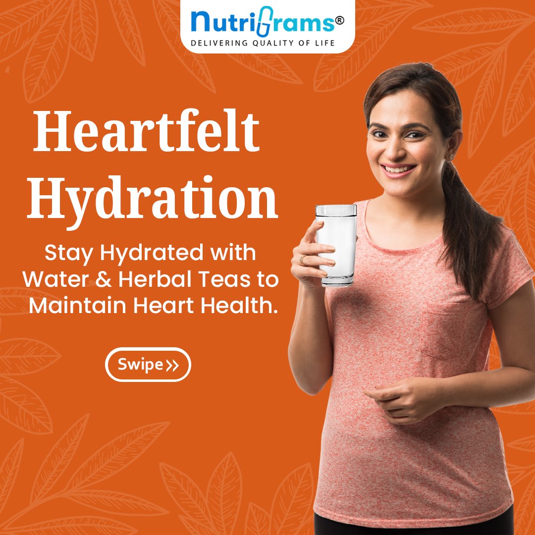 nutrigrams's tweet photo. Heartfelt Hydration 💧🫀

Nourish your heart with proper hydration through water and herbal teas. 🌊🍵

Don't forget, our CoQ10 &amp; Omega 369 supplement complements your heart health efforts. 💪🌟
Order Now: https://t.co/8X10Tow5ZP

#HeartHealth #CoQ10 #Omega369 #HealthSupplements https://t.co/Om2xd9bmBj