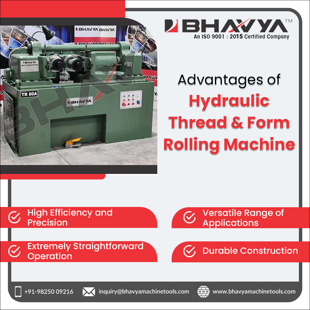 machinery_tools's tweet image. Experience seamless productivity &amp;amp; exceptional performance with #HydraulicThread #FormRollingMachine. From precision threading to versatile applications, this machine is your ultimate solution for efficient and reliable results.
Visit- bhavyamachinetools.com/products/hydra…

#bhavyamachinetools