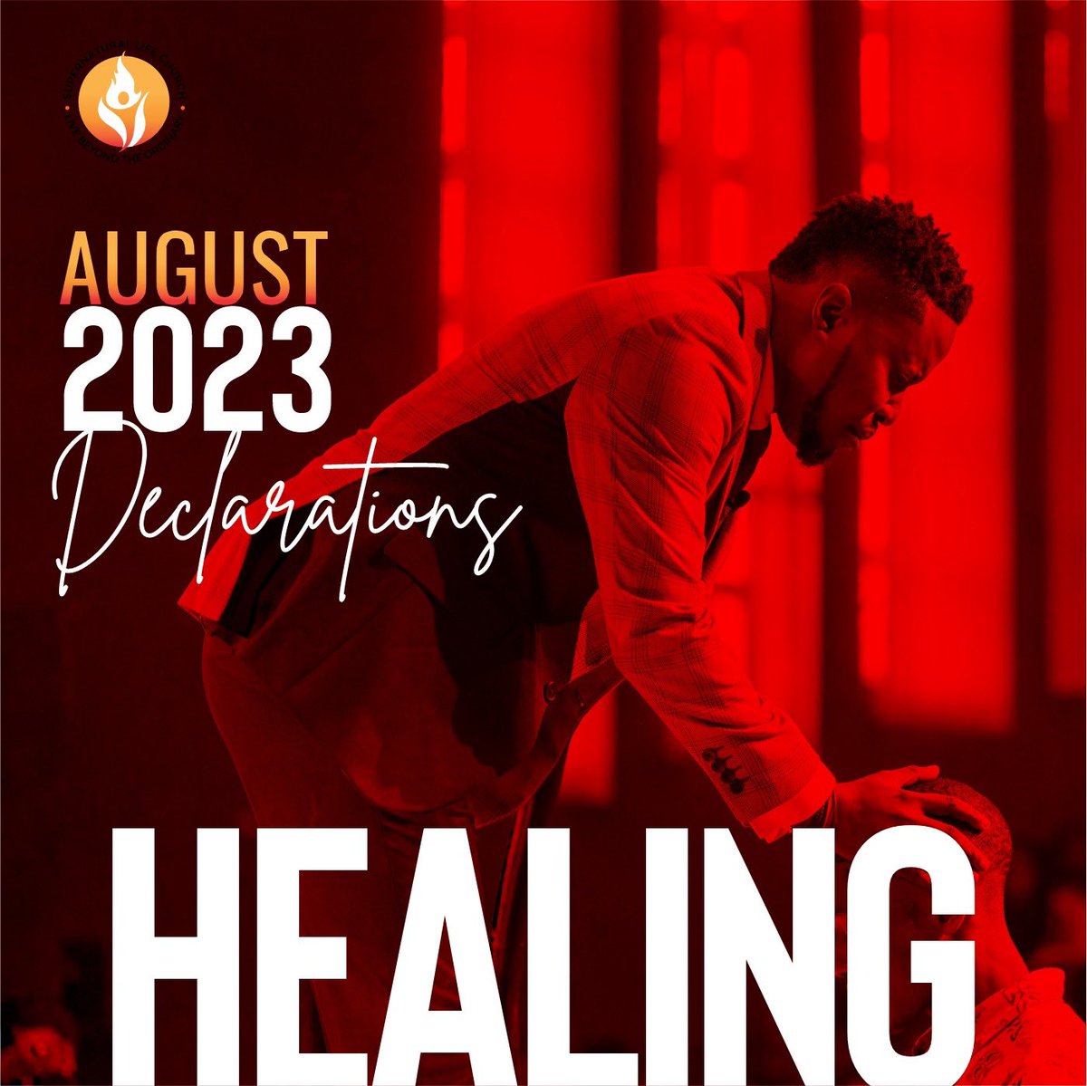slchurchng's tweet photo. August 2023 Declarations
HEALING. 
#TheSlCexperience https://t.co/PNYUnec427