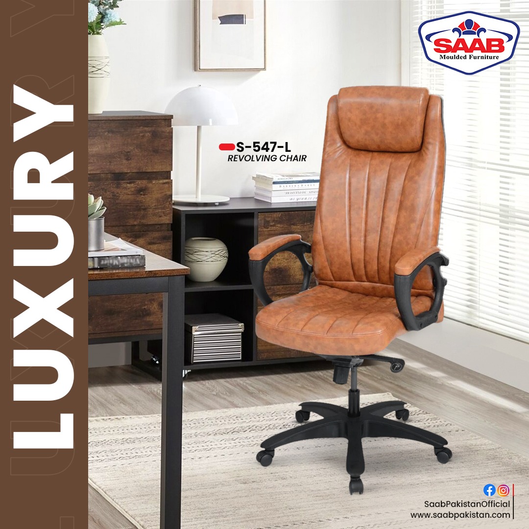 SAABPakistan's tweet image. Your Desire To Work
You work more greatly when Saab helps you enjoy your time spent at office. For your mind, soul and body. Saab fixes it all!

0330-7474061
🌎 saabpakistan.com

#RevolvingChair #studentcomfort 
#studyChairs #studybecomefun