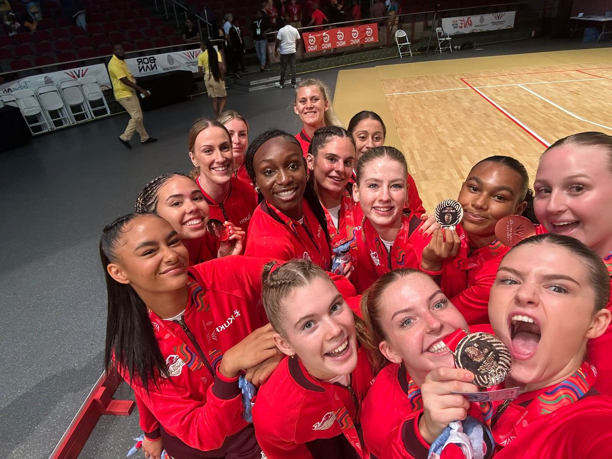 CYG Trinbago 2023 🥉 It was an incredible opportunity to be able to represent @TeamEngland and be vice captain to an amazing group of girls. A massive thank you to @EnglandNetball, @TeamSportsAid, and especially @sheonahforbes , good luck in the future 🏴󠁧󠁢󠁥󠁮󠁧󠁿❤️