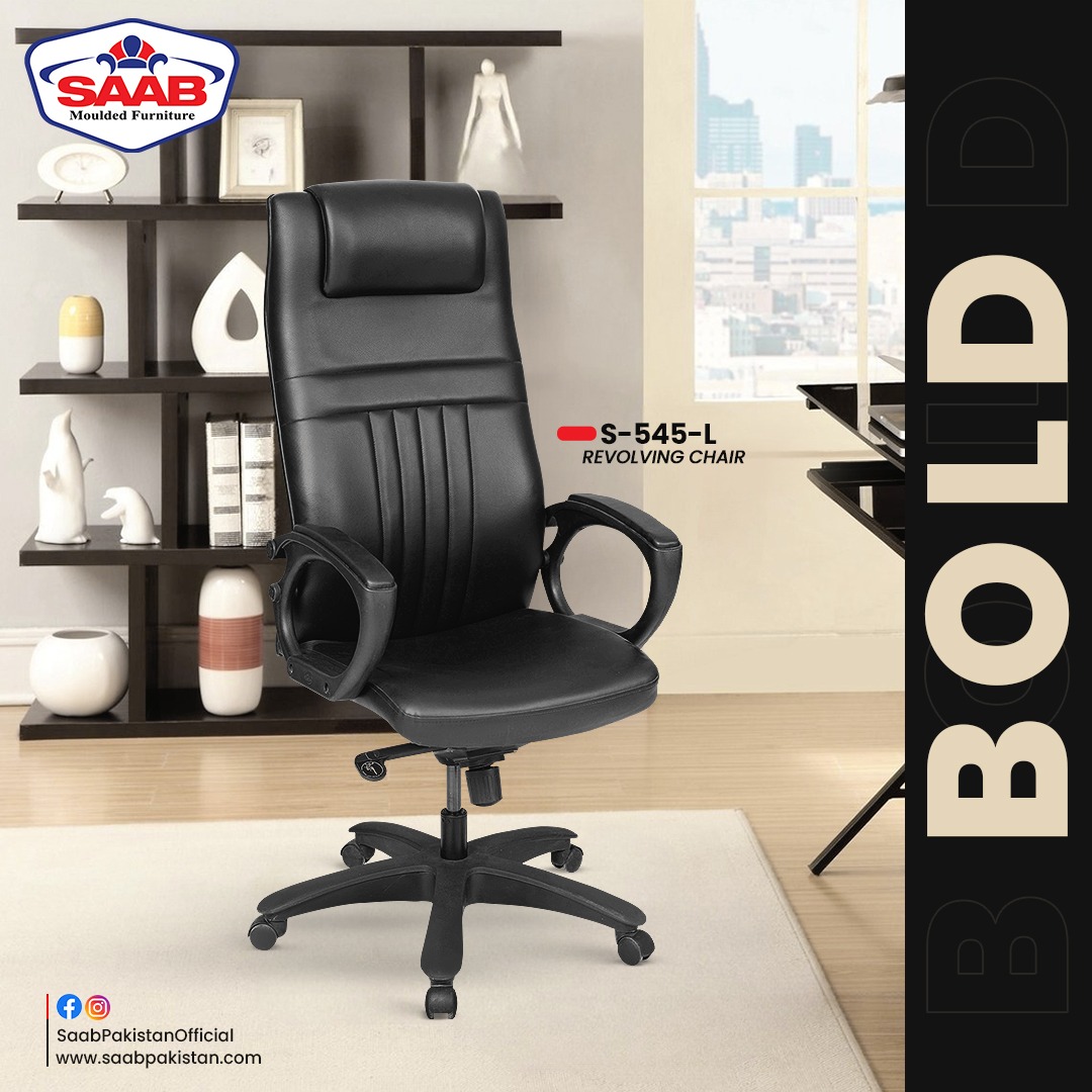 SAABPakistan's tweet image. Your Desire To Work
You work more greatly when Saab helps you enjoy your time spent at office. For your mind, soul and body. Saab fixes it all!

0330-7474061
🌎 saabpakistan.com

#RevolvingChair #studentcomfort 
#studyChairs #studybecomefun