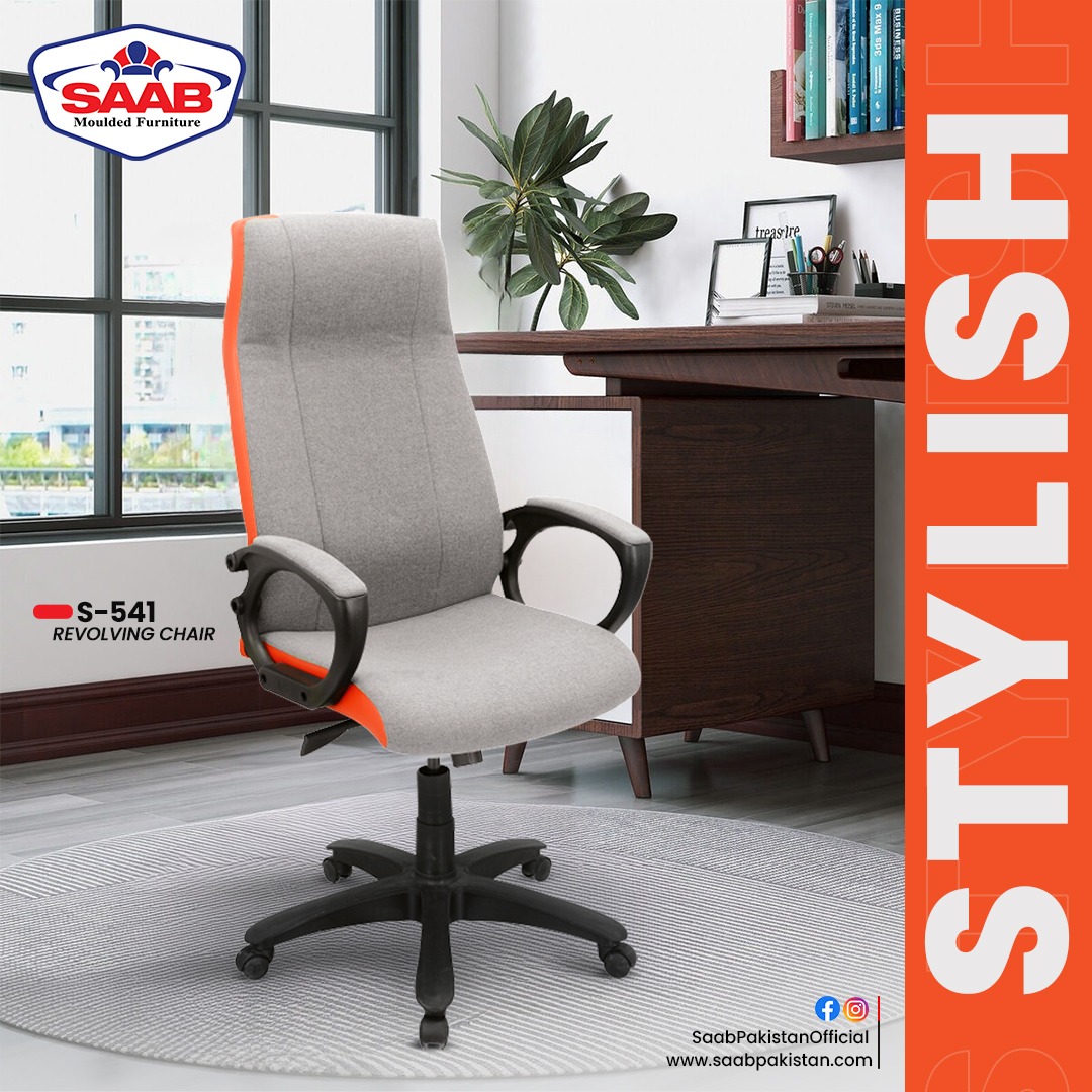 SAABPakistan's tweet image. Your Desire To Work
You work more greatly when Saab helps you enjoy your time spent at office. For your mind, soul and body. Saab fixes it all!

0330-7474061
🌎 saabpakistan.com

#RevolvingChair #studentcomfort 
#studyChairs #studybecomefun