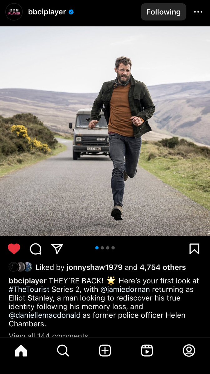 The Tourist S2 coming soon to iPlayer