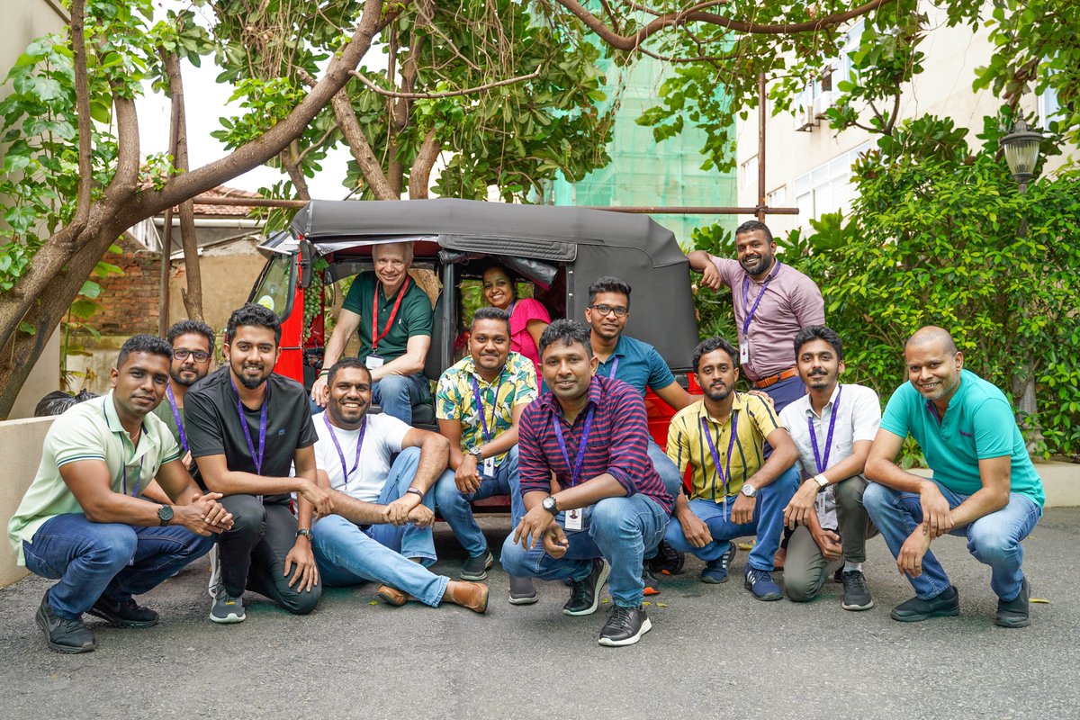 99x_io's tweet photo. During Compello's visit to Sri Lanka 🌴, the teams engaged in interactive sessions and shared valuable moments with their Lankan team. The experience was truly delightful and memorable for everyone involved. https://t.co/eUvTCdg137